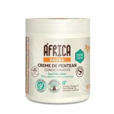 Imagem de Creme De Pentear África Baobá 500G - No Poo / Low Poo - Ação Condicion
