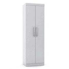 Imagem de Guarda Roupa Modulado 2 Portas Cancun J&A Móveis Branco