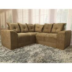 Imagem de Sofá Canto Bege 607 Belo