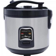 Imagem de Panela de ARROZ 400W 220V Pai 6X INOX Agratto, 220V