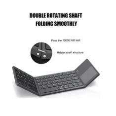 Imagem de Teclado Bluetooth Dobrável Para Tablet Galaxy A9 8.7 Polegadas - Fam