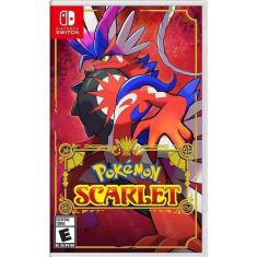 Imagem de Jogo Pokémon Scarlet Game Freak Nintendo Switch