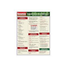Imagem de Equações Algébricas - Resumão Exatas 20 - Kizlik, S. B. - 9788577111015