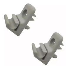 Imagem de Par Suporte Presilha Quebra Sol Palio Siena Strada Novo Uno