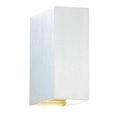 Imagem de Arandela Bella Iluminação Brick No Voltagev Prata