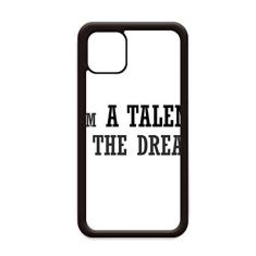 Imagem de Capa I Am A Talent in The Dream para iPhone 12 Pro Max para Apple Mini Mobile Case Shell