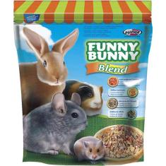 Imagem de Ração Supra Funny Bunny Blend Coelhos E Pequenos Roedores - 500 G