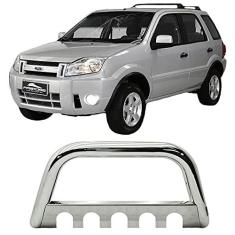Imagem de Para-choque de impulsão EcoSport 2008 a 2012 C Chapa Cromado