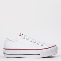 Imagem de TENIS CONVERSE CHUCK TAYLOR ALL STAR LIFT CT04950003 BRANCO FEMININO-Feminino