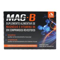 Imagem de Mag-B Magnésio + Vitamina B6 C/60 Comprimidos