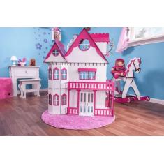 Imagem de Casa De Bonecas Escala Barbie Modelo Emily Sonhos - Darama