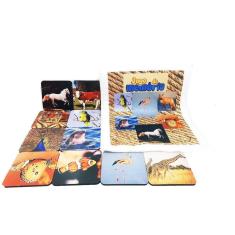 Imagem de Super Jogo Da Memória Animais Educativo Crianças 15 Pares