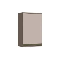 Imagem de Armario Aereo Cozinha Modulado Connect 1 Porta Duna Cristal Henn