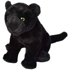 Imagem de Jaguar Preto, Brinquedo de Pelúcia, 30 cm