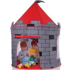 Imagem de Toca Barraca Acampamento Infantil Cabana Castelo Medieval - Dm Toys