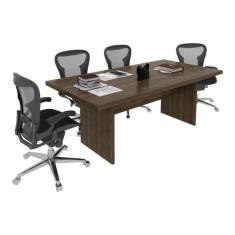 Imagem de Mesa Escritório/reunião Multimóveis Cr25027 Rustica