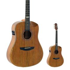 Imagem de Violão Elétrico Folk Aço com Efeitos Strinberg SD301HCR WS Galaxy e Bag