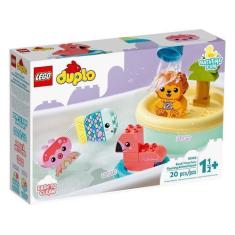 Imagem de Lego Duplo - Diversão Hora Do Banho: Ilha De Animais Flutuantes 10966