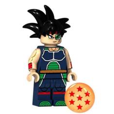 Imagem de Boneco Blocos De Montar Bardoc Battle Armor Dragon Ball - Mega Block T