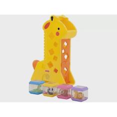 Imagem de Brinquedo de Encaixar Girafa Pick-A-Blocks - Fisher-Price B4253