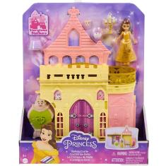 Imagem de Boneca Disney Princesas Mini Castelo Da Bela HLW94 Mattel