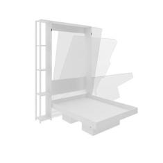 Imagem de Cama Solteiro Articulada 128,5X198,5X193 Cm Branco - Tecnomobili