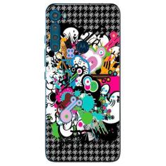 Imagem de Capa Adesivo Skin022 Verso Para Motorola One One Fusion Plus - Kawaski
