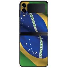 Imagem de Capa Adesivo Skin628 Verso Para Samsung Galaxy Z Flip 3 5G - KawaSkin
