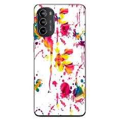 Imagem de Capa Adesivo Skin205 Verso Para Motorola Moto G82