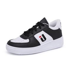 Imagem de Tênis Infantil Ousy Moda Casual Bordado Sola Alta Moderno Escolar-Unissex