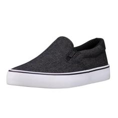 Imagem de Lugz Tênis masculino Clipper Slip On Casual - Preto - Tamanho 11,5 M, Preto, 11.5