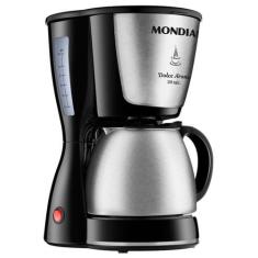 Imagem de Cafeteira Eletrica Mondial C-37 JI-30X Dolce Arome Inox - 800W - Ate 3