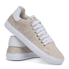 Imagem de Tênis Masculino Confortável Casual Solado TR Sintético Fechamento Cadarço RV Shoes-Masculino