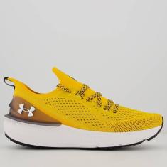 Imagem de Tênis Under Armour Charged Quicker Amarelo e Preto-Unissex