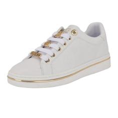 Imagem de Guess Tênis feminino Stasey, Branco 141, 36