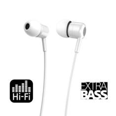 Imagem de Fone de ouvido Extra Bass HI-FI EARPHONES Earphone Earbuds P2 BRANCO -