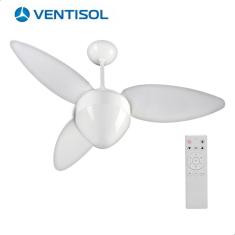 Imagem de Ventilador Teto Aires 3P Inj Br C/R Inverter Bivolt Ventisol