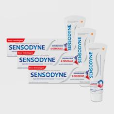 Imagem de Kit 3 Creme Dental Sensodyne Sensibilidade e Gengivas 100g