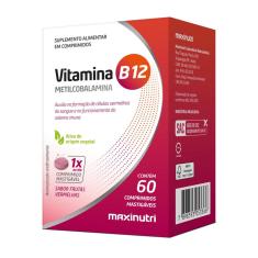 Imagem de Suplemento Vitamina B12 Metilcobalamina C60 - Maxinutri