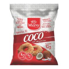 Imagem de Biscoito De Coco - 45G - Wheyviv
