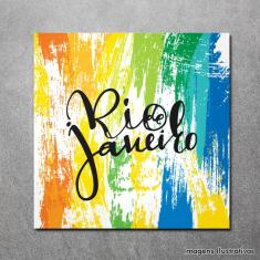 Imagem de Quadro Decorativo Rio de Janeiro