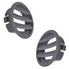 Imagem de Kit Difusor de Ar Painel Superior Gol Parati G3 G4 - 