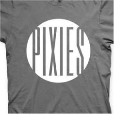 Imagem de Camiseta Pixies Chumbo e  em Silk 100% Algodão