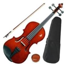 Imagem de Violino Barato 1/2 Completo Com Case E Arco Concert Cv