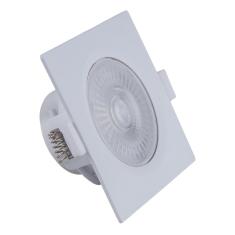 Imagem de Spot Embutir Led 7W Quadrado - Startec | 3000k