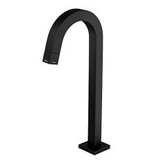 Imagem de TORNEIRA TUBE BICA ALTA BLACK MATTE 1198.BL.TUB.MT