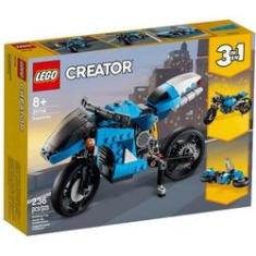 Lego City - Moto de Acrobacias de Turnê