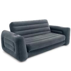 Imagem de Sofá Cama Inflável Intex 2 Lugares Sup Até 200Kg 2,03 X 2,31 X 0,66M