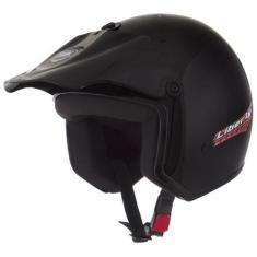 Imagem de Capacete Aberto Urbano Motociclista Masculino Feminino Pro Tork Libert