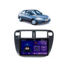 Imagem de Kit Multimídia Civic G6 96 / 00 Ar Digital 9 Pol Android Carplay 2/32G